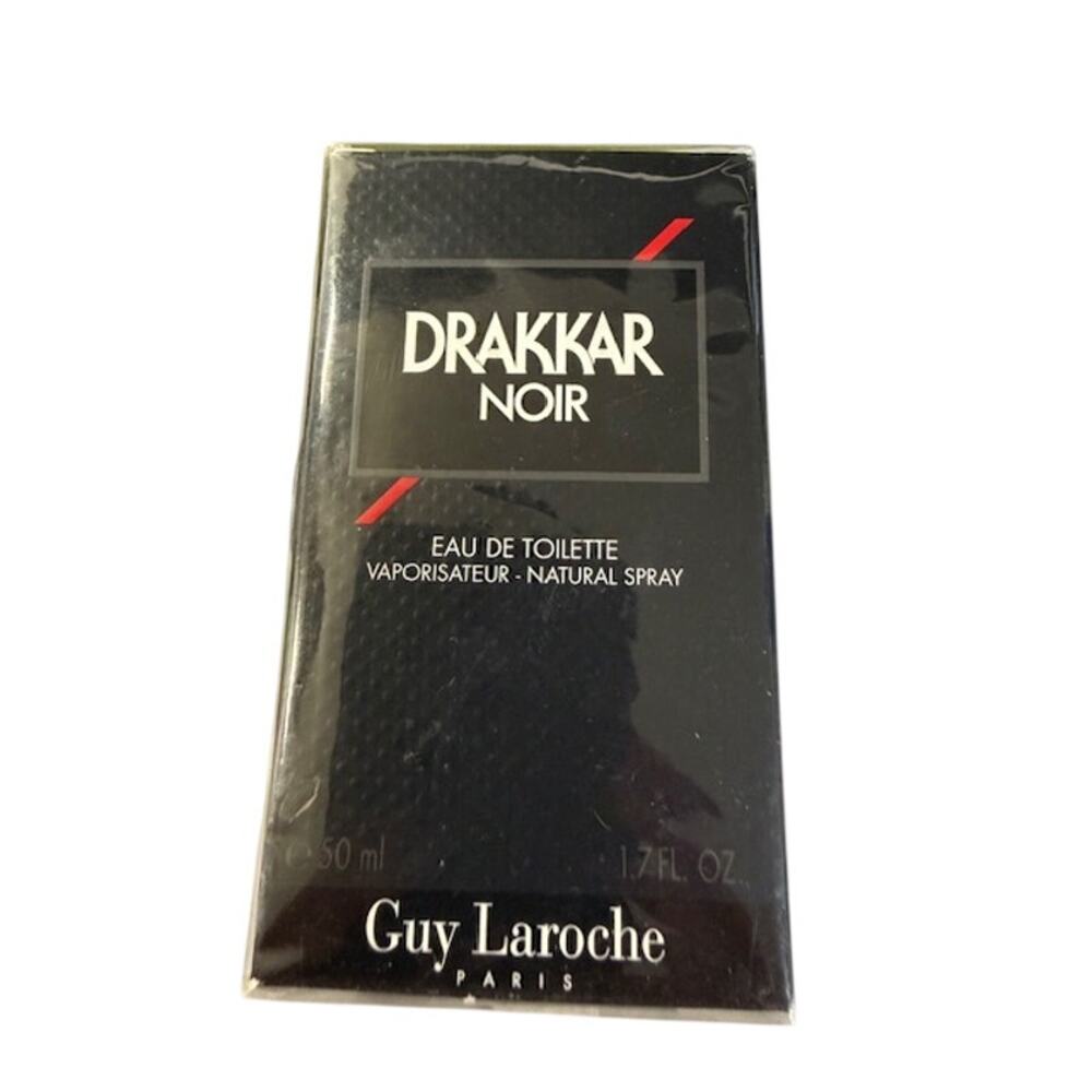 Drakkar Noir Eau De Toilette 1.7 oz. New Sealed